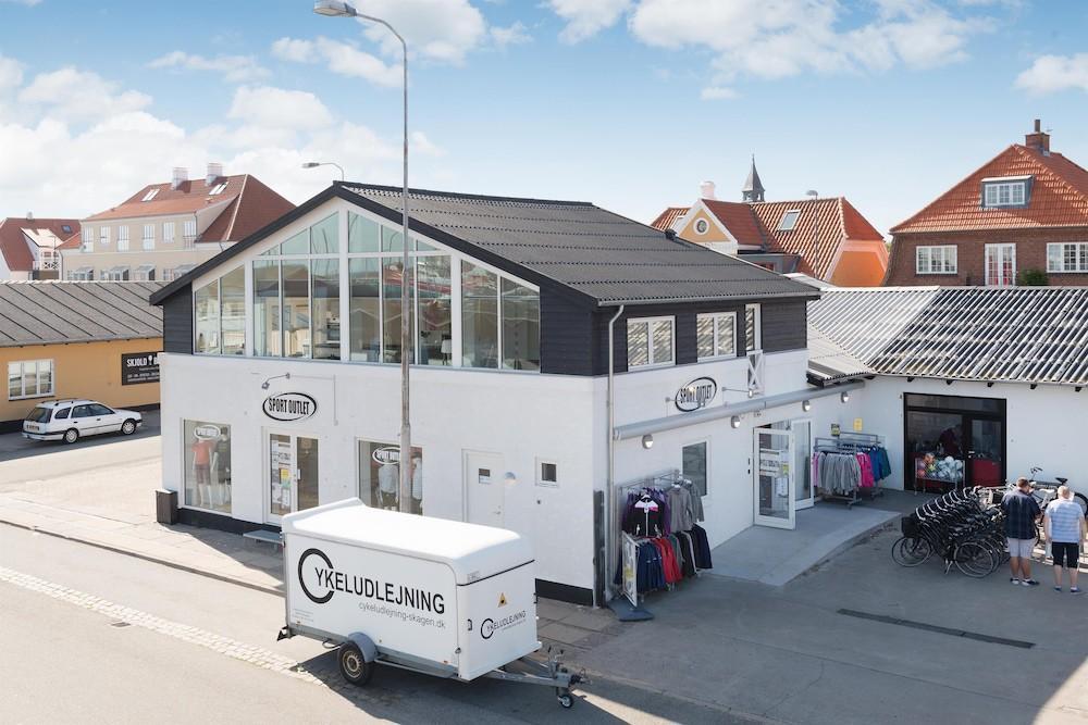 Skagen Hotel Annex Exterior photo